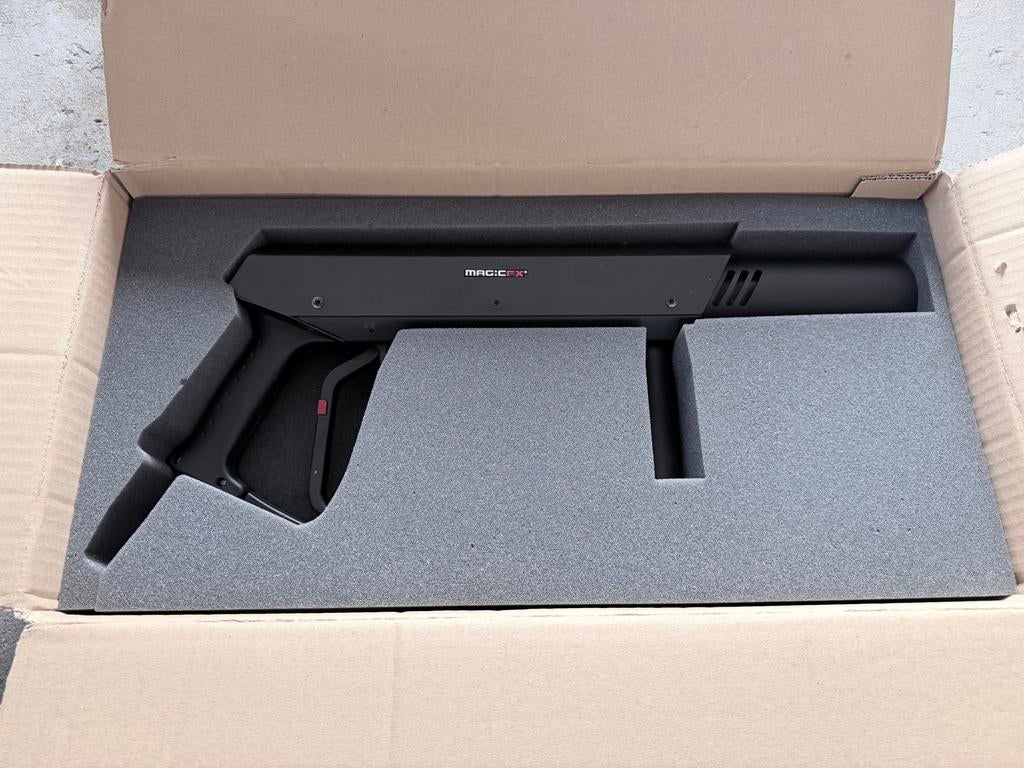 Magic fx co2 gun II, Muziek en Instrumenten, Ophalen of Verzenden, Zo goed als nieuw, Overige typen
