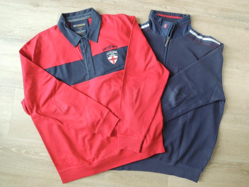 2 Sportieve truien Casa Moda XXL, Overige kleuren, Maat 56/58 (XL), Ophalen of Verzenden, Casa Moda