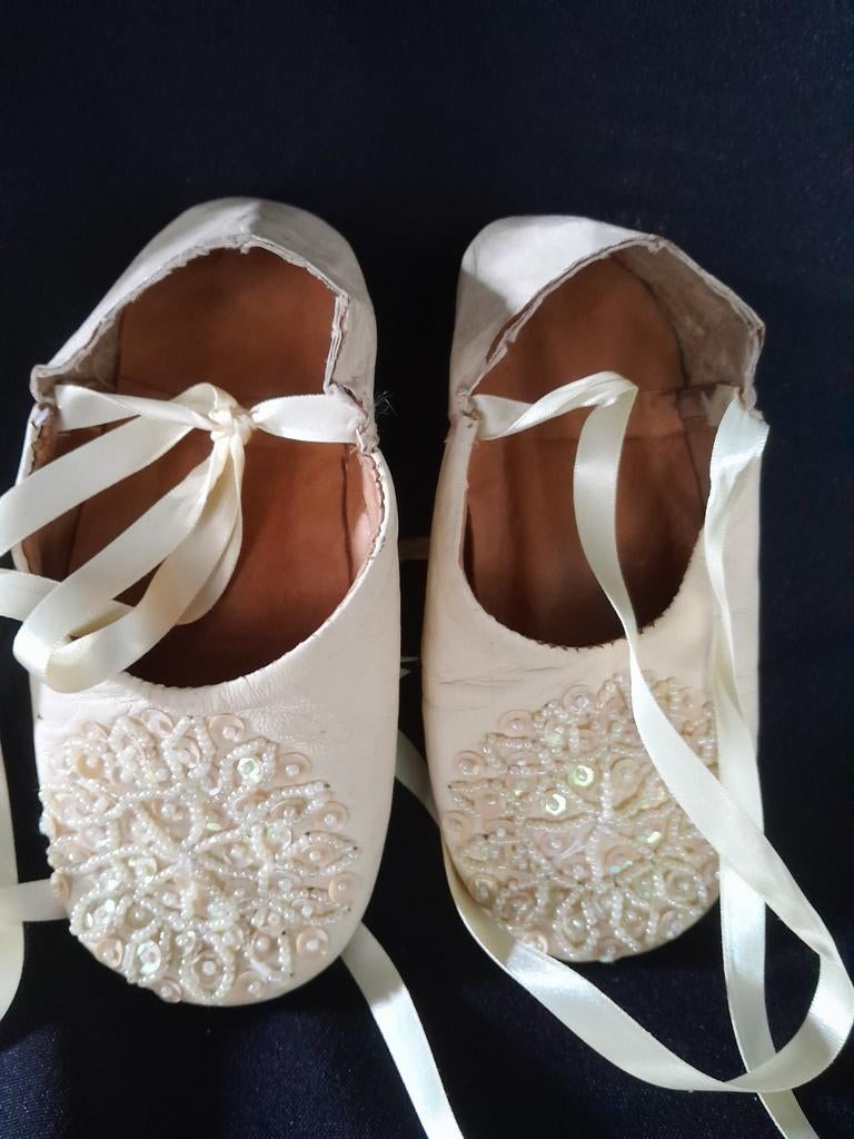 Balletschoentjes brocante, Ophalen of Verzenden