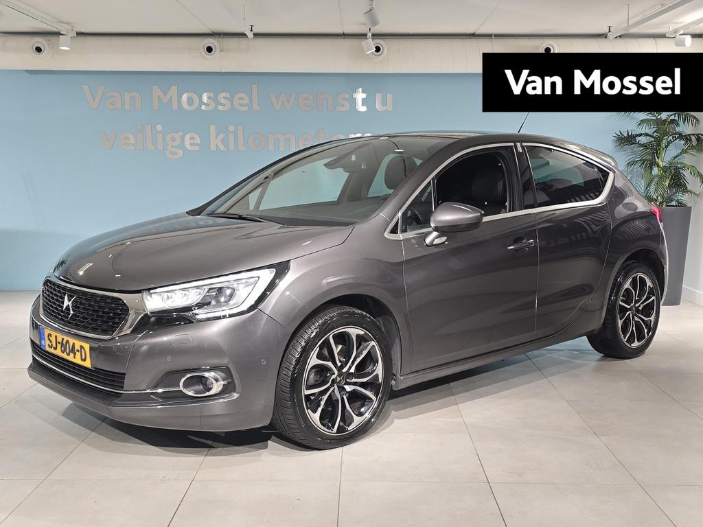 DS 4 1.6 THP Chic AUTOMAAT | KEYLESS | TREKHAAK | CAM | APPL, Auto's, DS, 12 maanden, Stof, Gebruikt, Euro 6