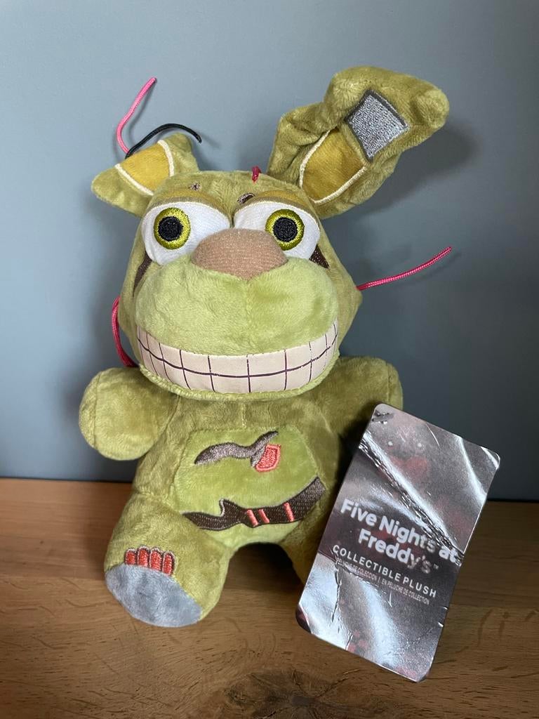 Funko Plush Five Nights at Freddy's Tie-Dye Springtrap, Ophalen of Verzenden, Nieuw, Konijn