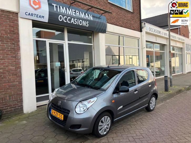 Suzuki Alto 1.0 Comfort EASSS|Airco|El.ramen|APK mrt'27, Auto's, Suzuki, Te koop, Alto, ABS, Airbags, Airconditioning, Centrale vergrendeling
