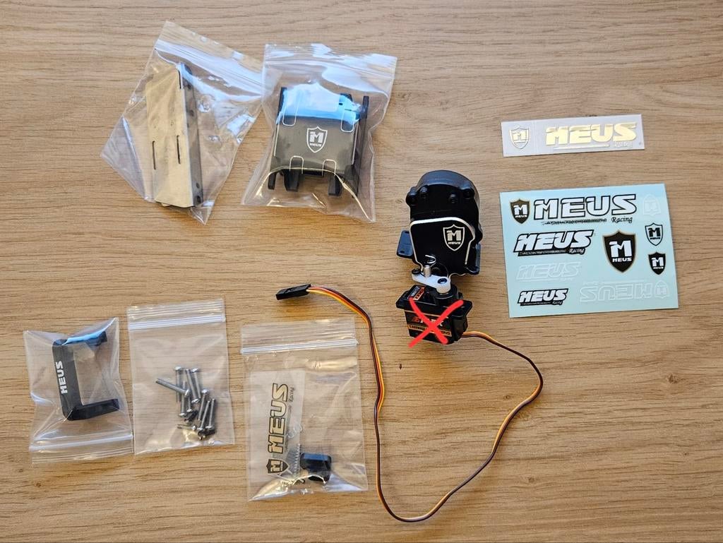 MEUS racing TRX4M Transmission 2 speed, Ophalen of Verzenden, Nieuw