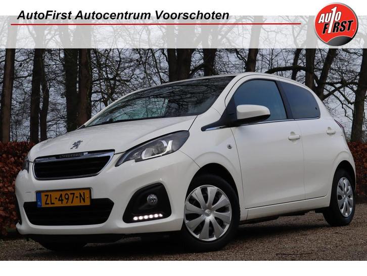 Peugeot 108 1.0 e-VTi Active | Achteruitrijcamera | Carplay, Auto's, Peugeot, Bedrijf, Te koop, ABS, Achteruitrijcamera, Airbags