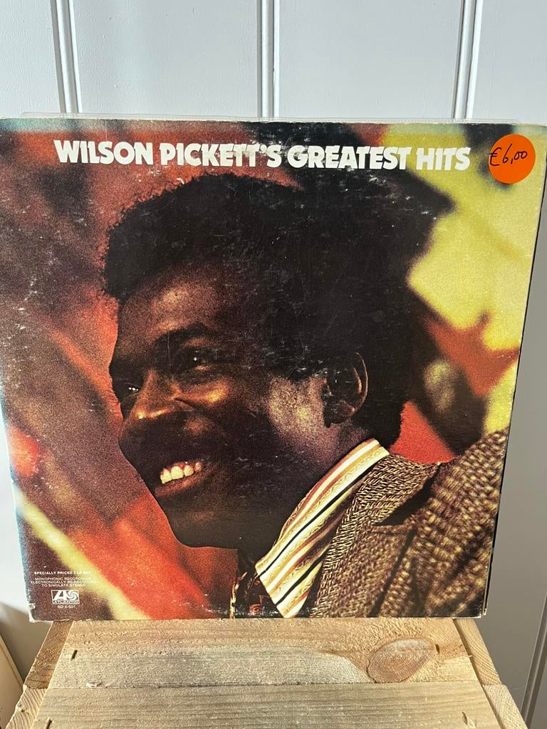 Wilson Pickett’s greatest hits, 1980 tot heden, Ophalen of Verzenden, Zo goed als nieuw, 12 inch