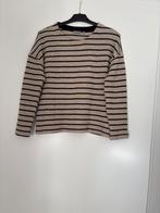 Gabriella K gestreepte trui maat 40, Kleding | Dames, Ophalen of Verzenden, Zo goed als nieuw, Maat 38/40 (M), Beige
