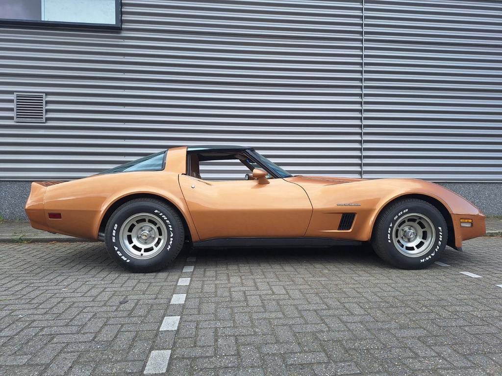 Chevrolet Corvette C3 1982 matching!, Achterwielaandrijving, Overige kleuren, Chevrolet, Metallic lak