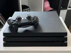 PS4 Pro 1TB, Spelcomputers en Games, Ophalen, Zo goed als nieuw, 1 TB, Met 1 controller
