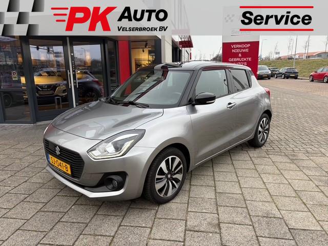 Suzuki Swift 1.2 Stijl | Navi | Cruise | Camera | 72.308 km, Auto's, 12 maanden, Stof, Gebruikt, 4 cilinders