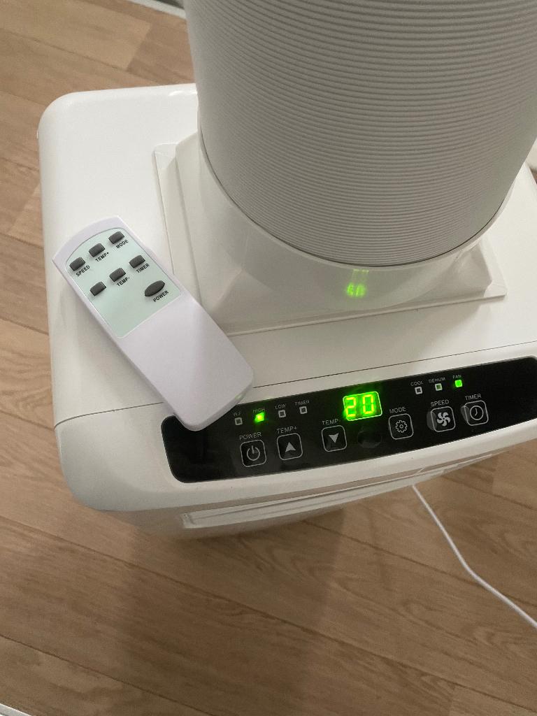 Handson Bari 785W Mobile Airconditioning, Ophalen, Gebruikt, Minder dan 60 m³, 2 snelheden