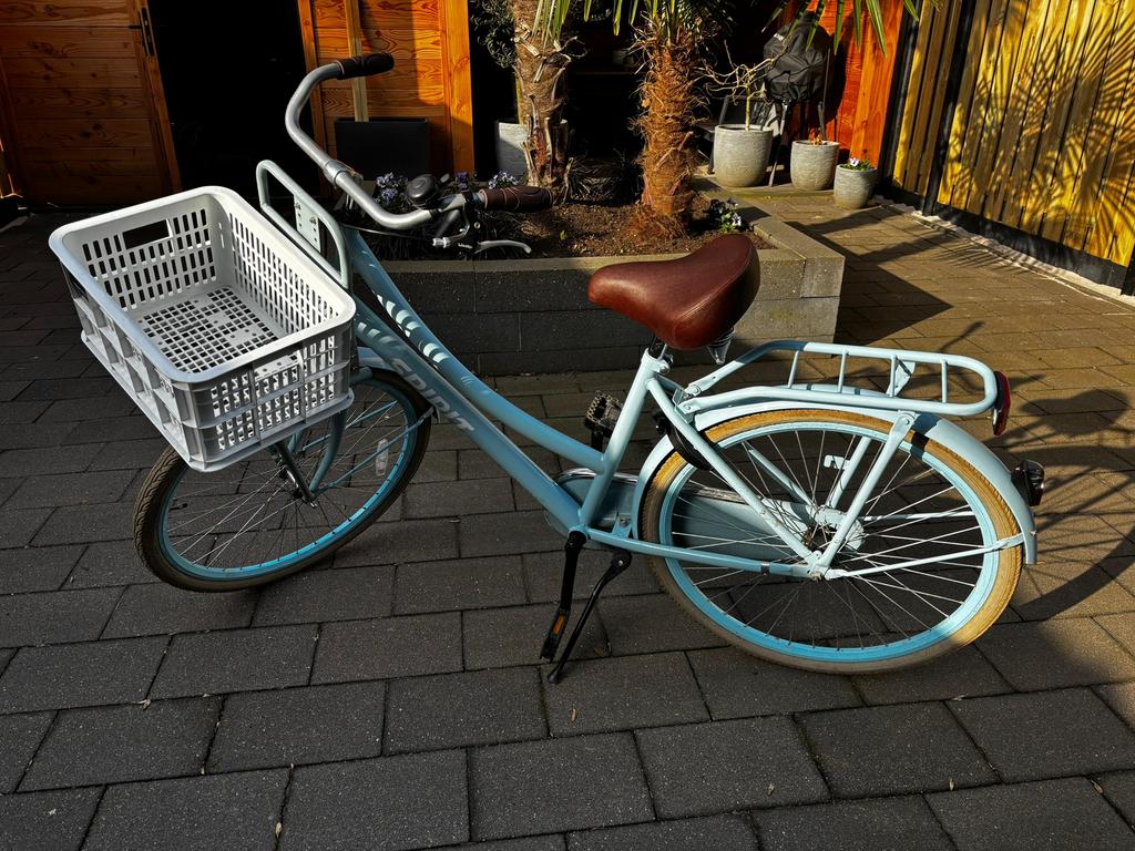 Spirit cargo meisjes fiets 26 inch, Fietsen en Brommers, Ophalen, Zo goed als nieuw, 26 inch of meer