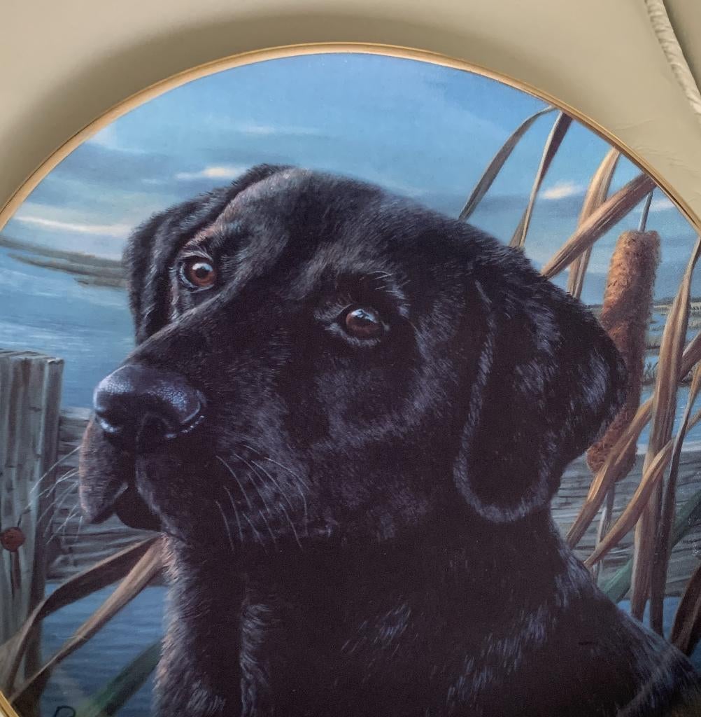 Franklin Mint Heirloom Recommendation Man's Best Friend, Antiek en Kunst, Antiek | Porselein, Ophalen of Verzenden