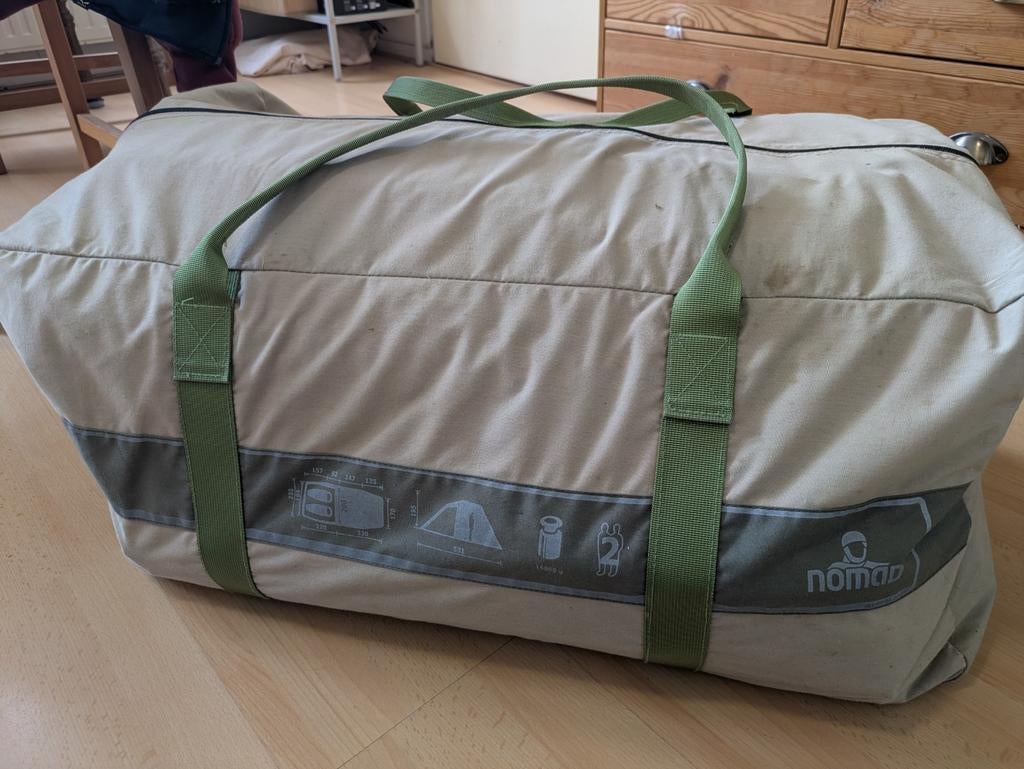 Nomad Masai II Air tent, Caravans en Kamperen, Tenten, Ophalen of Verzenden