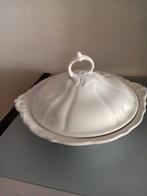 Schaal P.Regout, Ophalen