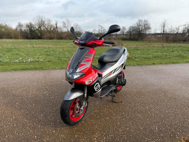 Gilera Runner 50cc DD, Fietsen en Brommers, Scooters | Piaggio, Zo goed als nieuw, Overige modellen, Benzine, Ophalen