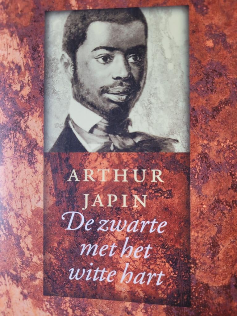 Arthur Japin - De zwarte met het witte hart, Boeken, Ophalen of Verzenden