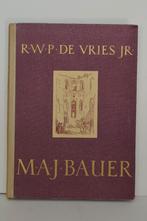 M.A.J. Bauer Grafische kunst door R.W.P. de Vries Jr. BK32, Gelezen, Verzenden, R.W.P. de Vries Jr., Grafische vormgeving