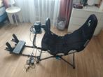 Moza R3 + Playseat (Fanatec, Logitech, Thrustmaster), Computers en Software, Joysticks, Ophalen, Zo goed als nieuw, Moza Racing