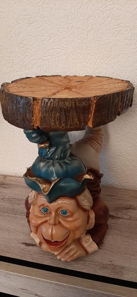 laven efteling Loko het bijzet tafeltje, Verzamelen, Efteling, Zo goed als nieuw, Beeldje of Poppetje, Ophalen of Verzenden