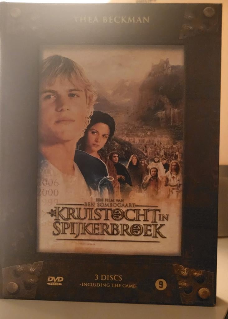 Kruistocht in Spijkerbroek (2xDVD + game) bijna gratis, Alle leeftijden, Ophalen of Verzenden, Zo goed als nieuw