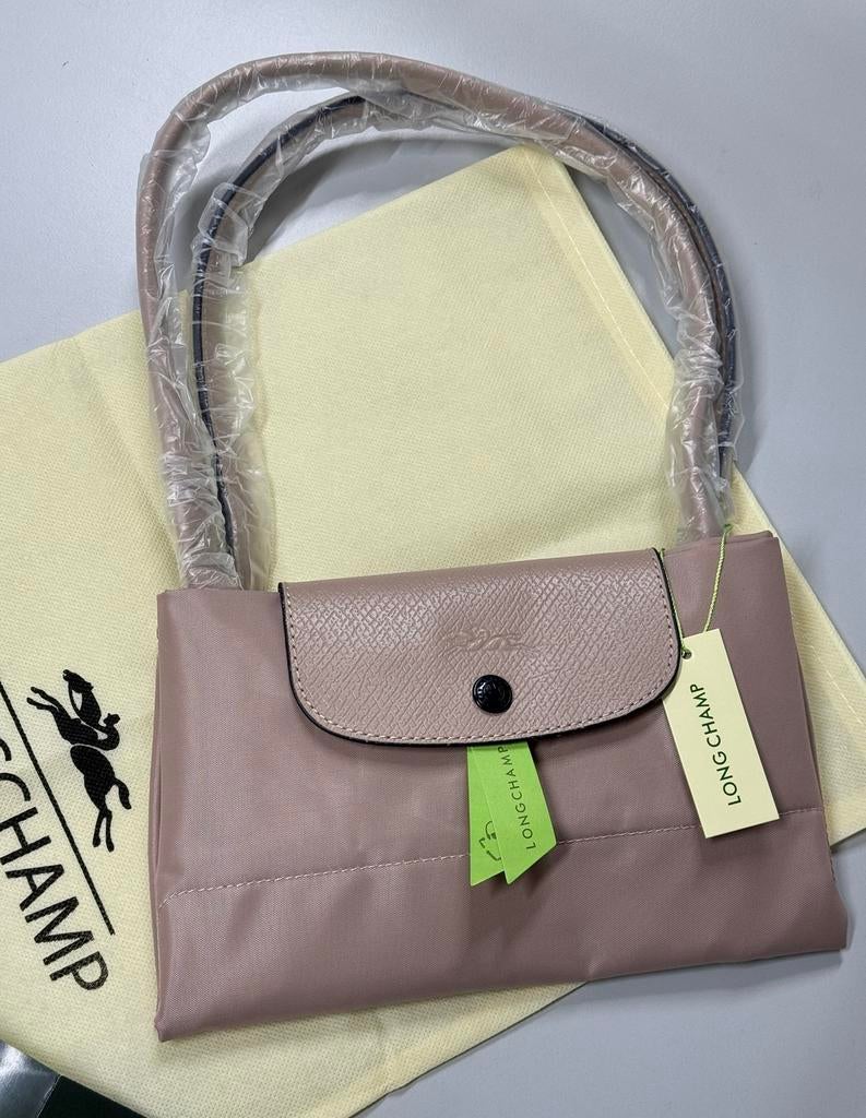 LONGCHAMP Paris - Le Pliage Tote Grote Tas Opvouwbaar beige, Sieraden, Tassen en Uiterlijk, Tassen | Damestassen, Beige, Nieuw