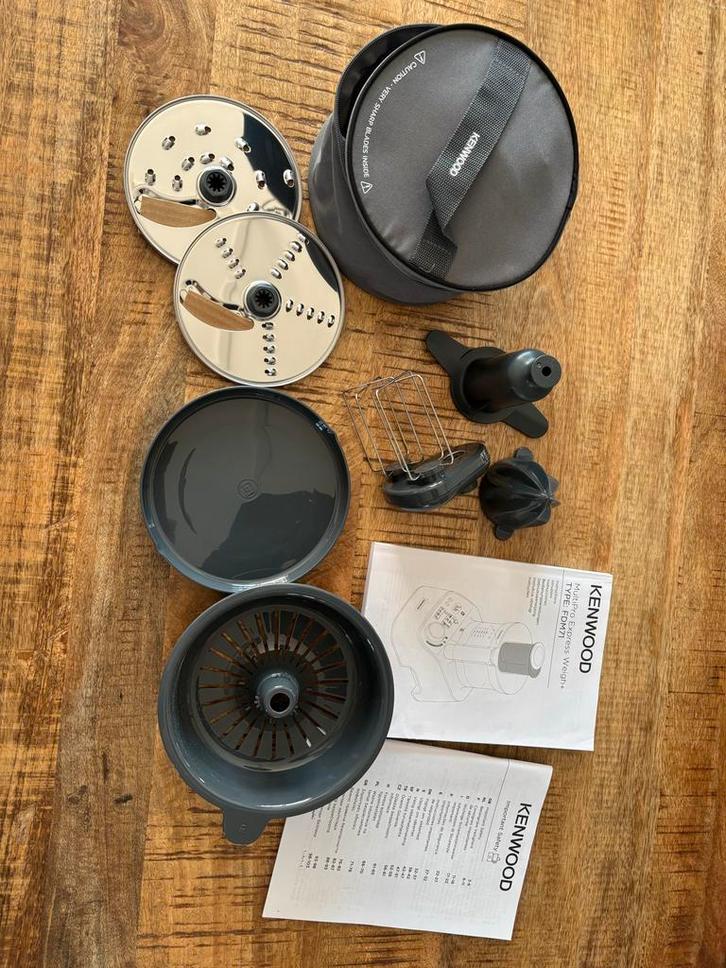 Zo goed als nieuwe KENWOOD keukenmachine, Witgoed en Apparatuur, Keukenmixers, Zo goed als nieuw, Ophalen