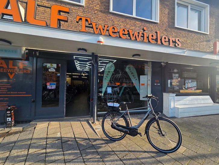 Batavus Altura e-bike, 0 km, Bosch Smart Systeem, Fietsen en Brommers, Elektrische fietsen, Nieuw, Batavus, 55 tot 59 cm, 50 km per accu of meer