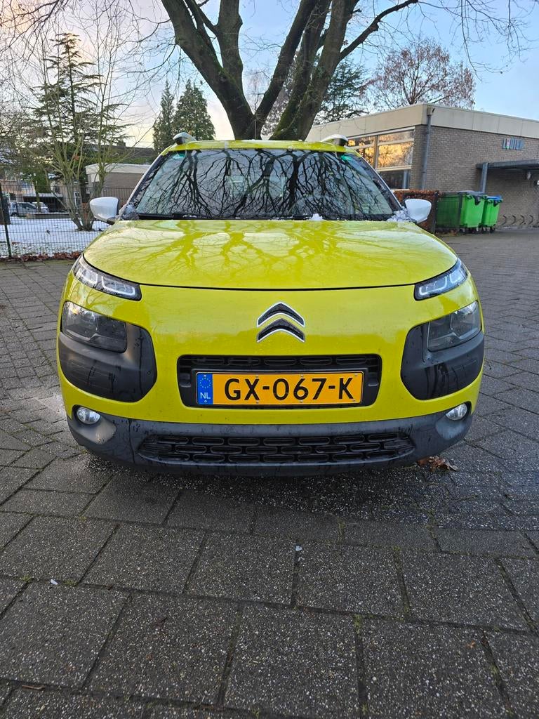 Citroën C4 Cactus 1.2 VTI 82 2014 Groen, Auto's, Citroën, Voorwielaandrijving, Euro 5, 31 €/maand, 82 pk