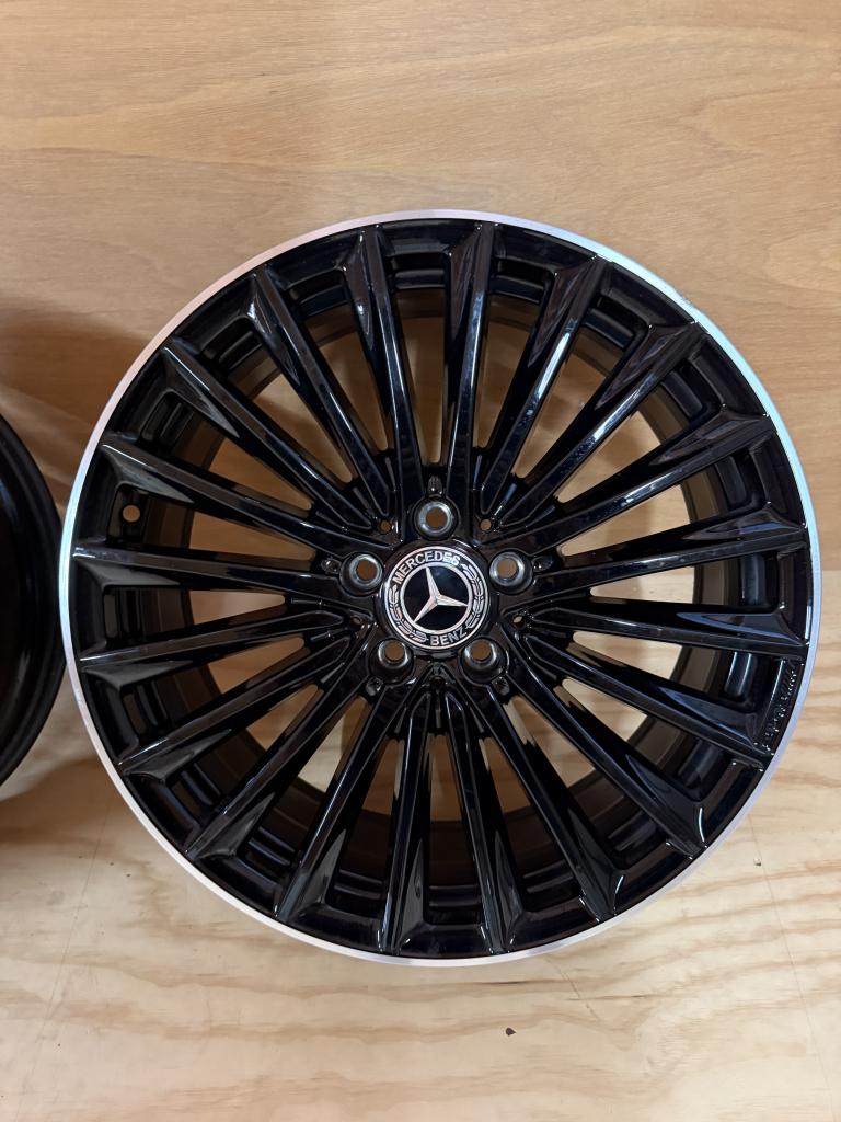 Originele Mercedes AMG 19” a-klasse velgen w177 a1774014200, Auto-onderdelen, Banden en Velgen, Gebruikt, Velg(en), Niet ingevuld