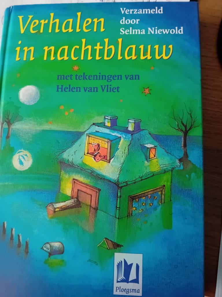 Verhalen in nachtblauw - Selma Niewold & van Vliet, Ophalen of Verzenden, Gelezen, Selma Niewold, Sprookjes