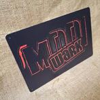 Mooi wark - Wandbord metaal, Metaal, 30 cm, 20 cm, Meerkleurig