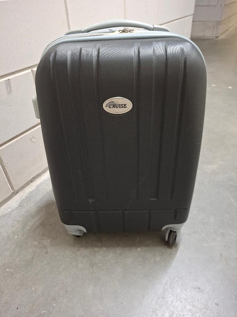 koffer, Ophalen, Wieltjes, 50 tot 60 cm, Hard kunststof