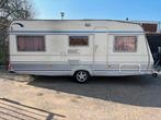Tec 5 persoons met stapelbed, Caravans en Kamperen, Kachel, Rondzit, Particulier, 6 tot 7 meter