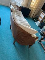 Victoriaanse 19de eeuw noten bankstel, Victoriaans, Minder dan 75 cm, 150 tot 200 cm, Ophalen of Verzenden