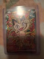 Meowth Nihil Zero Japans, Hobby en Vrije tijd, Ophalen of Verzenden, Nieuw, Losse kaart