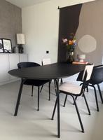 Eettafel Ovaal Woud Tree 220x90, Huis en Inrichting, Tafels | Eettafels, Ophalen, Gebruikt, 200 cm of meer, 50 tot 100 cm