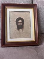 Religieus schilderij, Ophalen