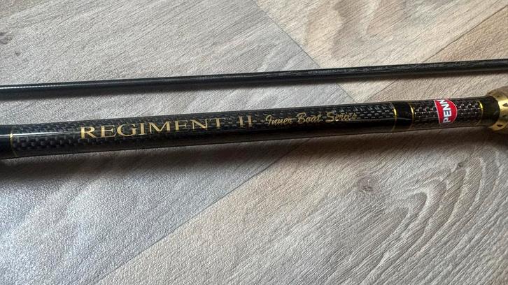 Penn Regiment II Inner Boat | Meerval / Zeevissen, Watersport en Boten, Hengelsport | Algemeen, Gebruikt, Werphengel, Ophalen