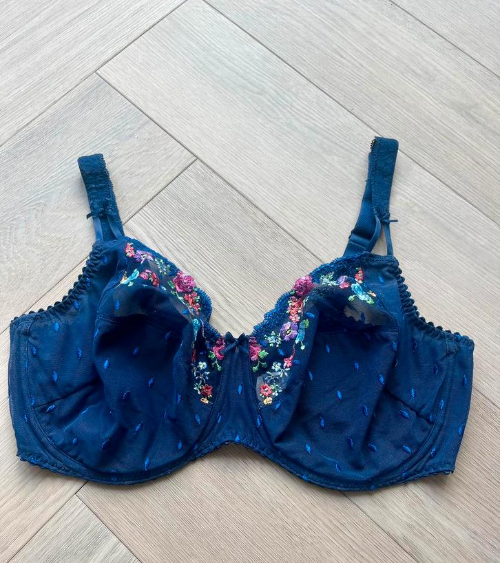 Prima Donna 90F Sedaine Blauw FullCup (LEES BESCHRIJVING), Kleding | Dames, Ondergoed en Lingerie, BH, Blauw, Ophalen of Verzenden