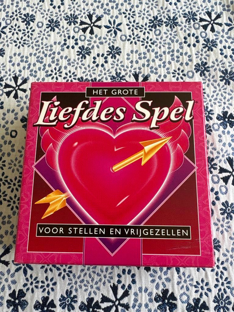 Het Grote Liefdes Spel - Voor Stellen en Vrijgezellen, Een of twee spelers, Ophalen of Verzenden, Gebruikt