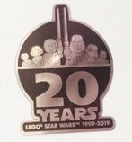 LEGO STAR WARS 20th Anniversary Reflecterende Sticker, Ophalen of Verzenden, Nieuw