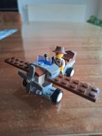 Sluban bouwstenen set M038 B0121 vliegtuigje schatzoeker, Ophalen of Verzenden, Zo goed als nieuw, Overige merken