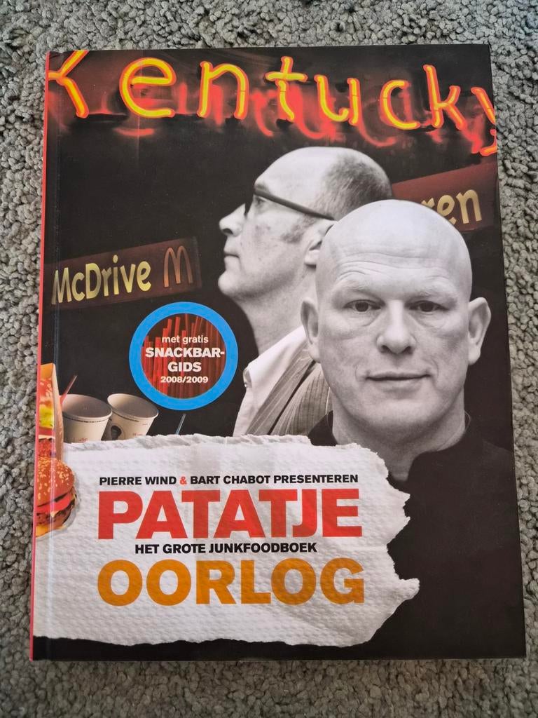 P. Wind - Patatje oorlog, Boeken, Kookboeken, Ophalen of Verzenden, Zo goed als nieuw, P. Wind; Bart Chabot