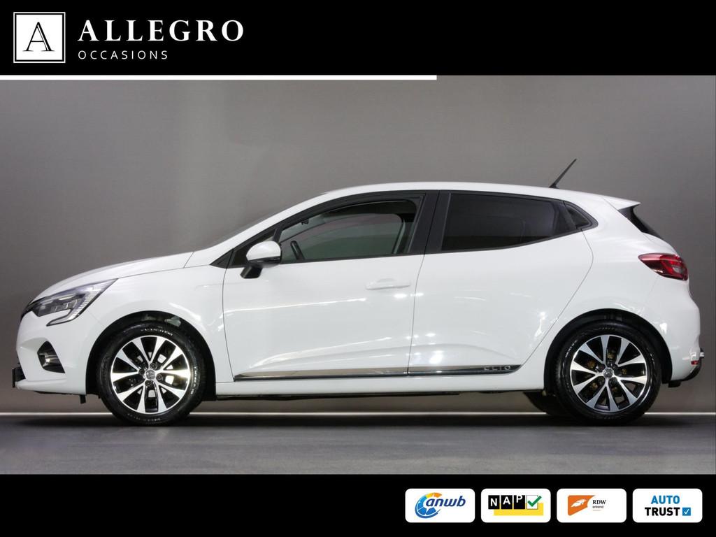 Renault Clio 1.0 TCe Zen (APPLE CARPLAY / ANDROID AUTO, NAVI, Voorwielaandrijving, Gebruikt, 580 kg, Parkeersensor