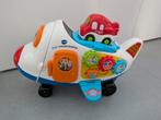 Toet Toet auto's 2 in 1 vrachtvliegtuig met Vince vliegtuig, Kinderen en Baby's, Ophalen, Zo goed als nieuw, 2 tot 4 jaar