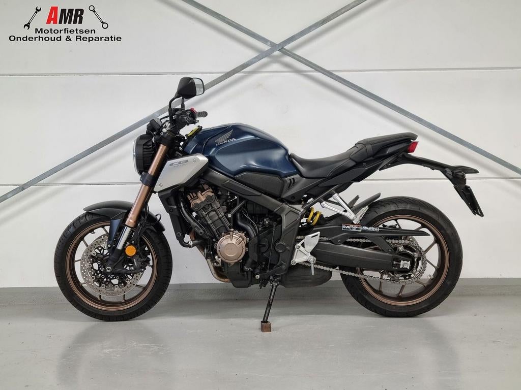 HONDA CB 650 R (bj 2021), HONDA, 4 cilinders, Bedrijf, Onbekend