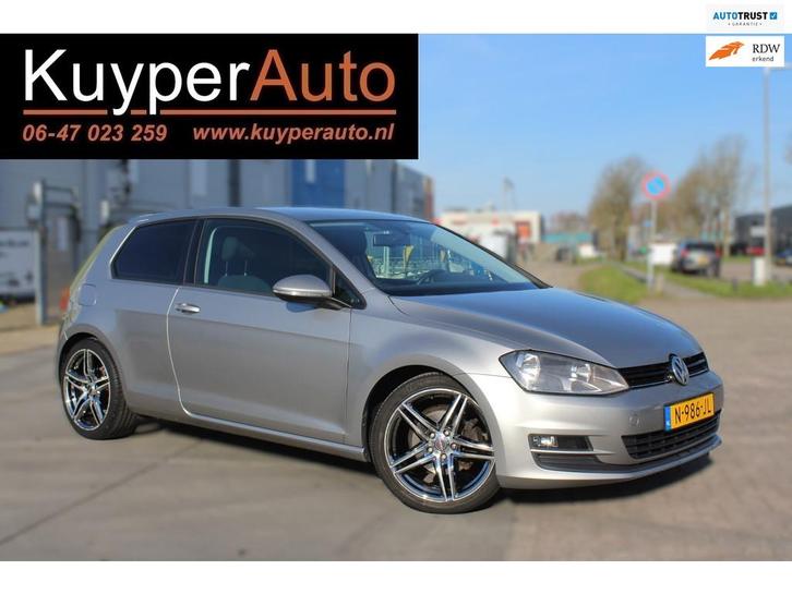 Volkswagen Golf 1.2 TSI Trendline navi airco multimedia voor, Auto's, Volkswagen, Bedrijf, Te koop, Golf, ABS, Airbags, Airconditioning