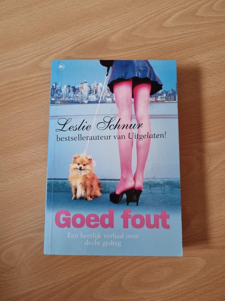Goed Fout - Leslie Schnur, Boeken, Ophalen of Verzenden, Zo goed als nieuw, Leslie Schnur, Nederland