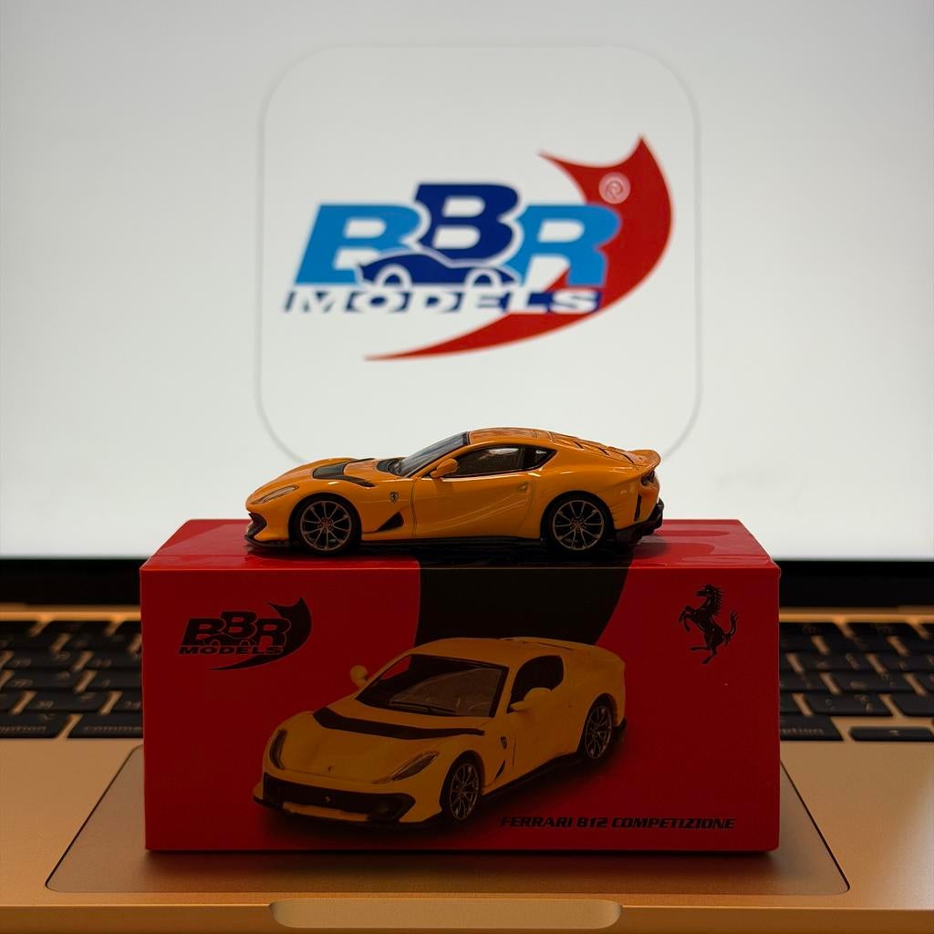 BBR Ferrari 812 Competizione 1:64 Modelauto, Hobby en Vrije tijd, Modelauto's | 1:43, Ophalen of Verzenden, Nieuw, Auto, Overige merken