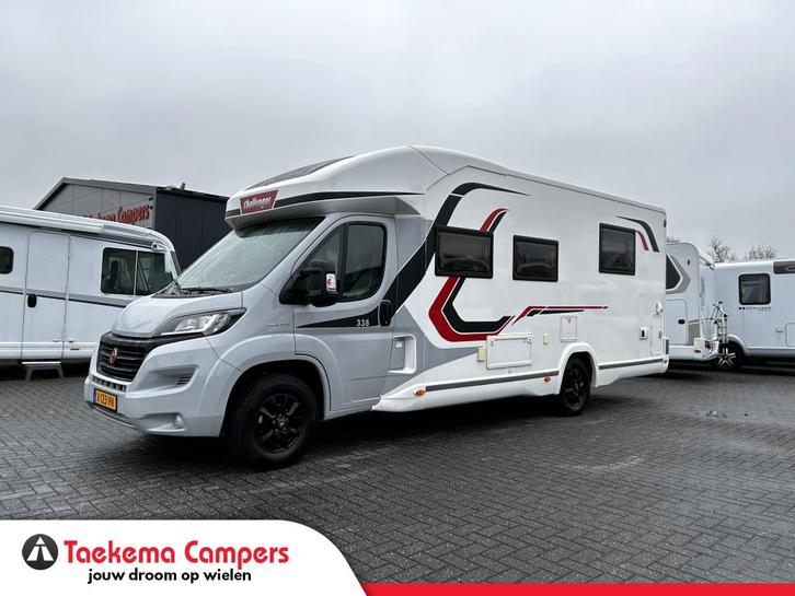 Fiat Challenger Premium 338 2xHefbed/2020/Euro-6/Airco/140pk, Caravans en Kamperen, Campers, Bedrijf, tot en met 6, Challenger